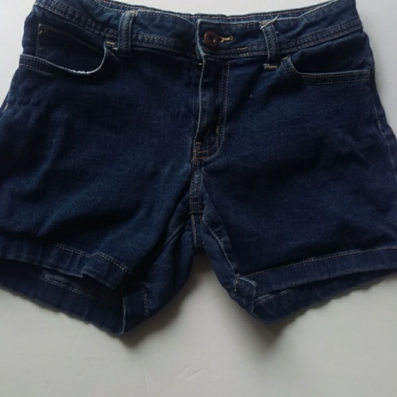 Faded glory girls  denim Jean shorts - Picture 7 of 8